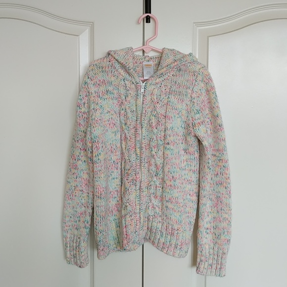 Gymboree Other - Gymboree - Sweater Knit Zip Hoody Jacket